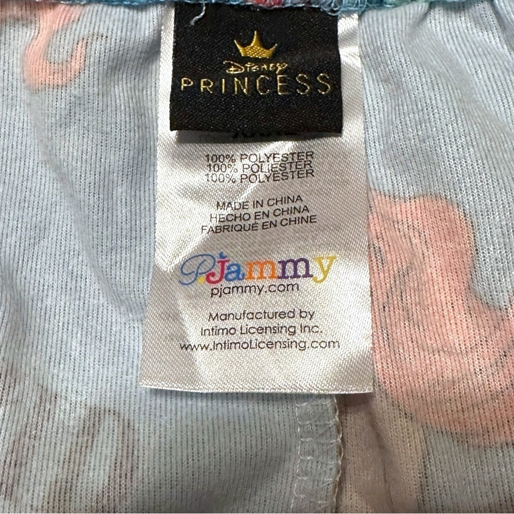 Disney Princess Little Mermaid Ariel Pajama Pants 3X Soft & Cozy Lounge Pants - Picture 3 of 4